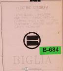 Biglia-Fanuc-Biglia B42 S2M, 18TT-B Fanuc Electrical Schematics Parts and Descriptions Manual 1996-18TT-B Fanuc-B42-S2M-01